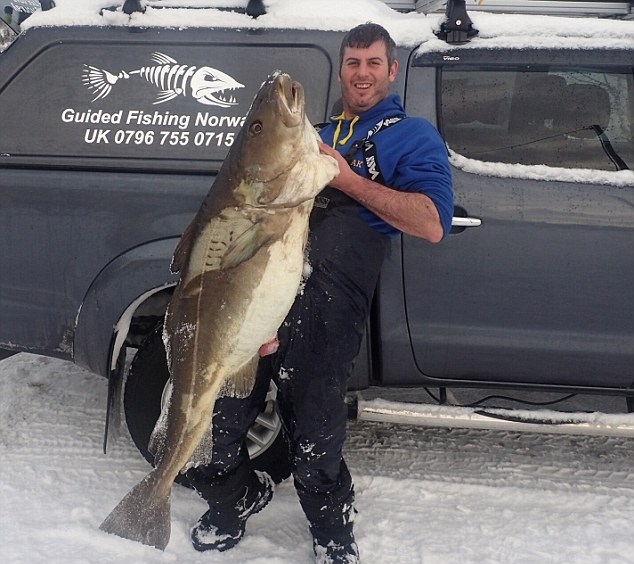 Złowiono 30 kg dorsza! - GospodarkaMorska.pl