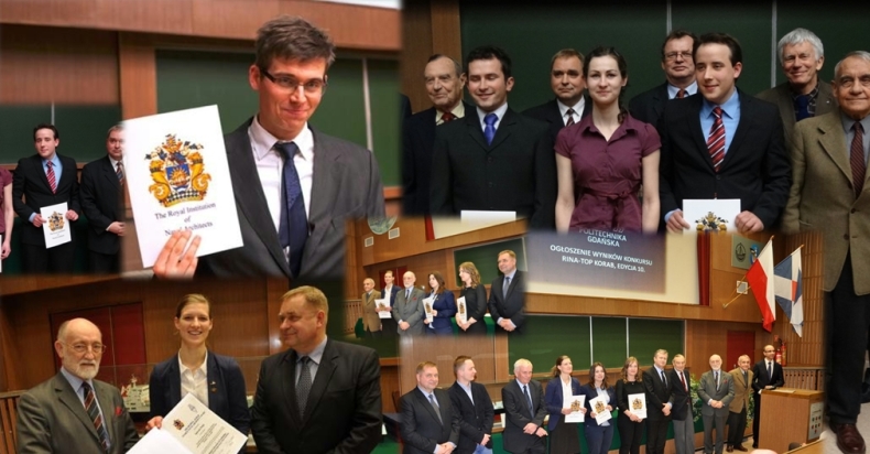 Wyniki I etapu Konkursu RINA-KORAB 2016 na najlepsze prace magisterskie - GospodarkaMorska.pl