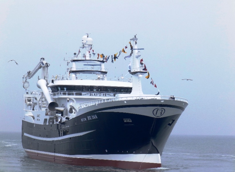 Sejner Ruth gotowy do połowu - GospodarkaMorska.pl