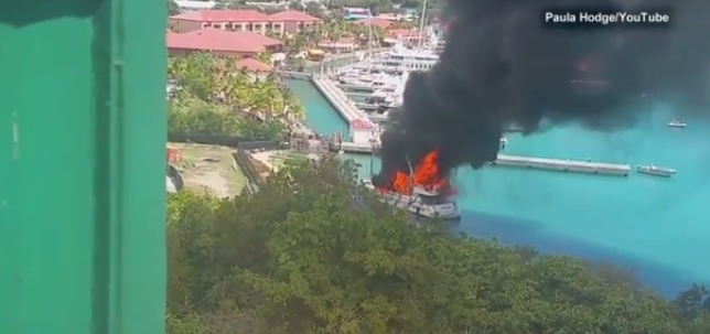 Dramatyczne chwile na przystani (wideo) - GospodarkaMorska.pl