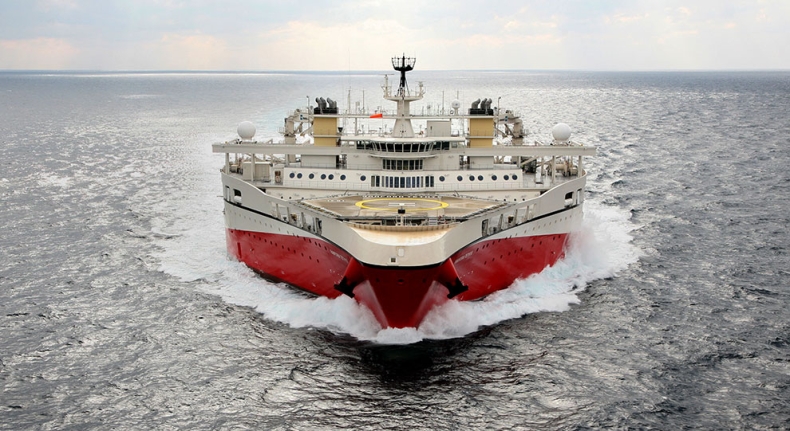 W Japonii zwodowano unikatową jednostkę sejsmiczną - GospodarkaMorska.pl