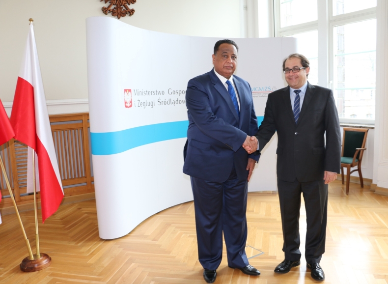 Wizyta przedstawicieli rządu Republiki Sudańskiej - GospodarkaMorska.pl