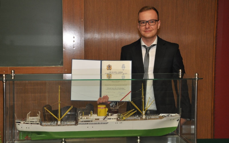 Najlepsza praca absolwentów WOiO wybrana - GospodarkaMorska.pl
