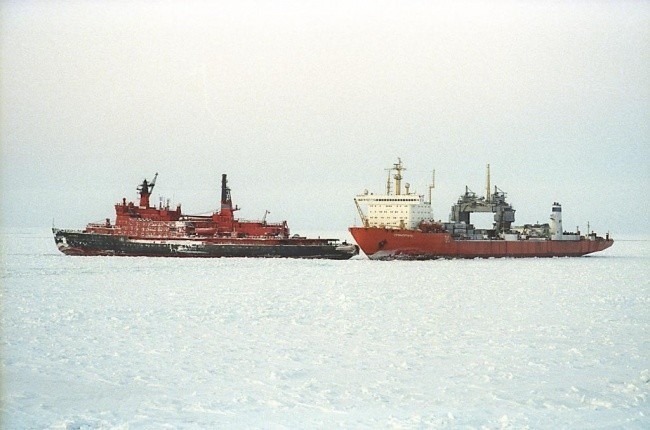 Ropa zatrzymała rosyjskie lodołamacze - GospodarkaMorska.pl