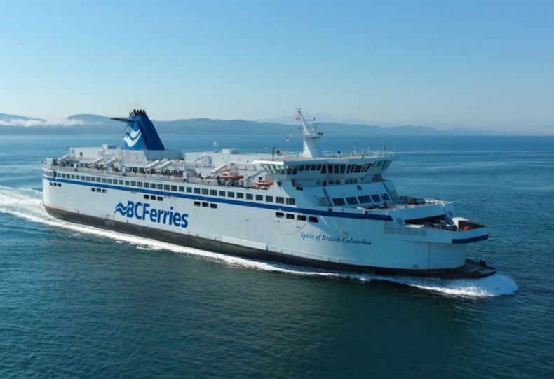 Remontowa z intratnym kontraktem od BC Ferries - GospodarkaMorska.pl