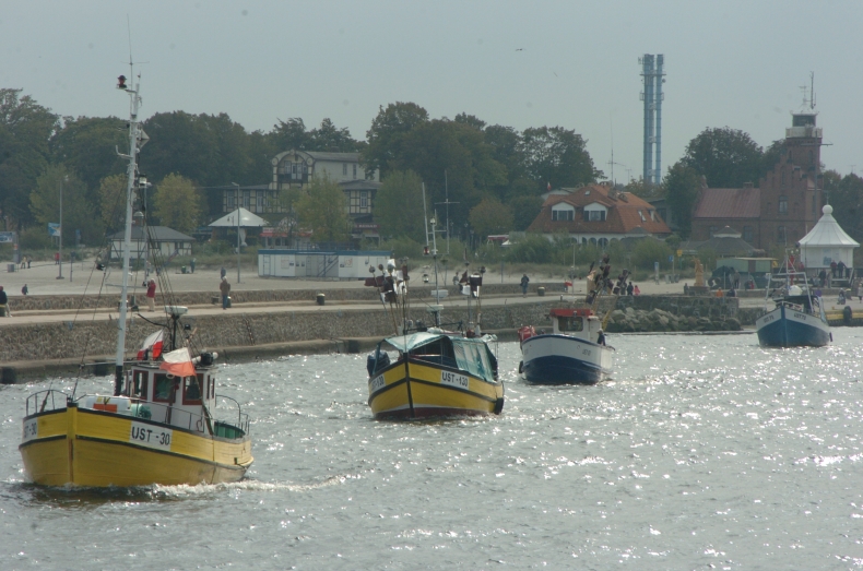 Rybacy protestują, bo nie zgadzają się na zmiany w prawie - GospodarkaMorska.pl