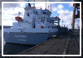 Jednostka Flinterbay przechodzi awaryjny remont - GospodarkaMorska.pl