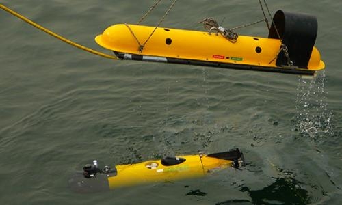 Podwodny pogromca min nagrodzony - GospodarkaMorska.pl