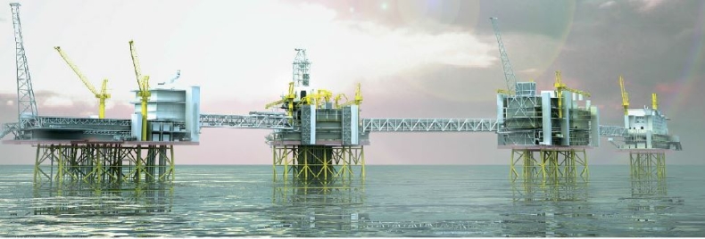 Zamet Industry wykona i scali 750 ton konstrukcji stalowej w ramach projektu Johan Sverdrup - GospodarkaMorska.pl