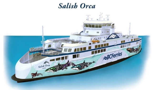 Tak będzie wyglądał kanadyjski prom, który powstaje w Remontowej - GospodarkaMorska.pl