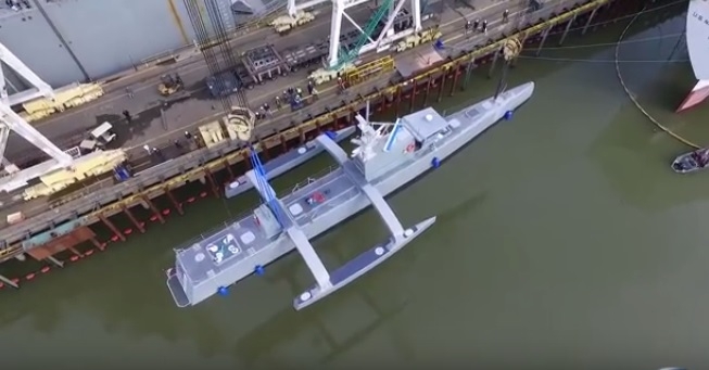 Bezzałogowa bestia do ścigania okrętów podwodnych (wideo) - GospodarkaMorska.pl