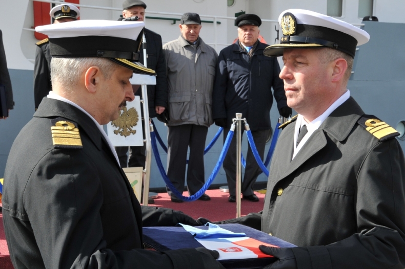 Nowy Szef sztabu 3. Flotylli Okrętów - GospodarkaMorska.pl