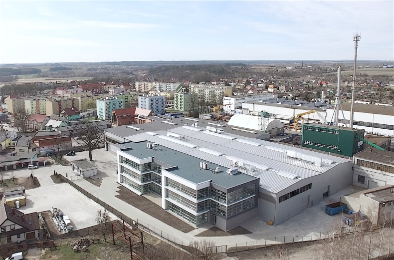 Uroczyste otwarcie nowej hali produkcyjnej w firmie Fama - GospodarkaMorska.pl