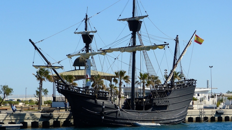 Replika legendarnego żaglowca atrakcją szczecińskich Dni Morza - GospodarkaMorska.pl