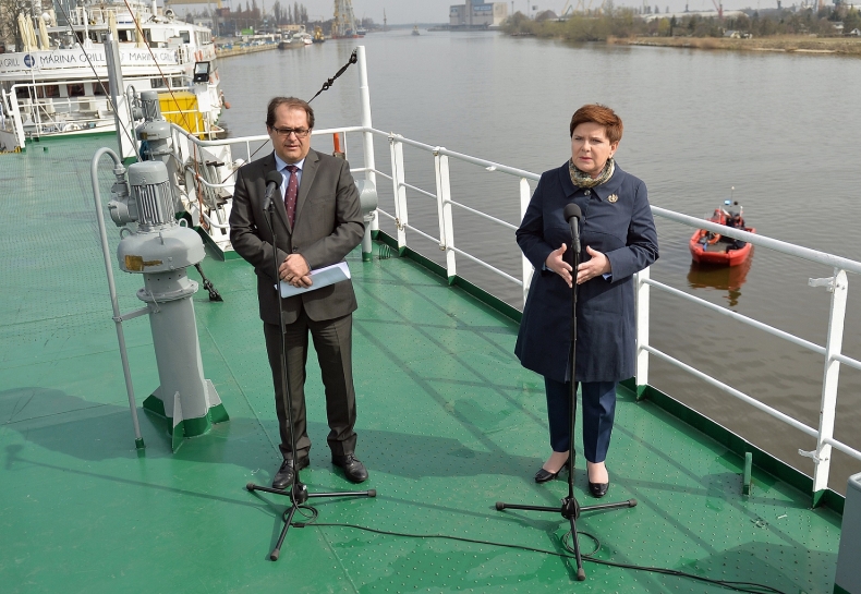 Szydło: Przemysł stoczniowy powinien być fundamentem gospodarki - GospodarkaMorska.pl