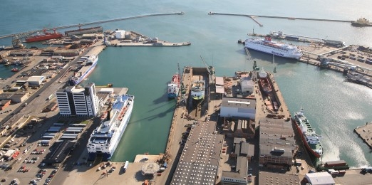 UE dofinansuje projekt w porcie Frederikshavn - GospodarkaMorska.pl