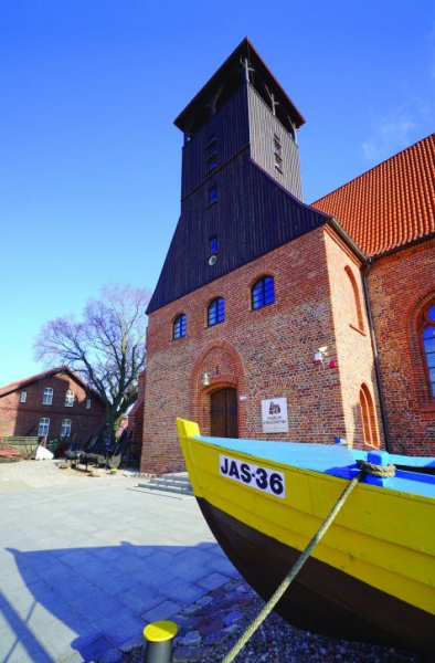 Zakończył się trzyletni remont Muzeum Rybołówstwa w Helu - GospodarkaMorska.pl