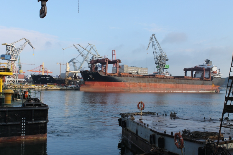 Point Lisas Pearl w stoczni Nauta - GospodarkaMorska.pl