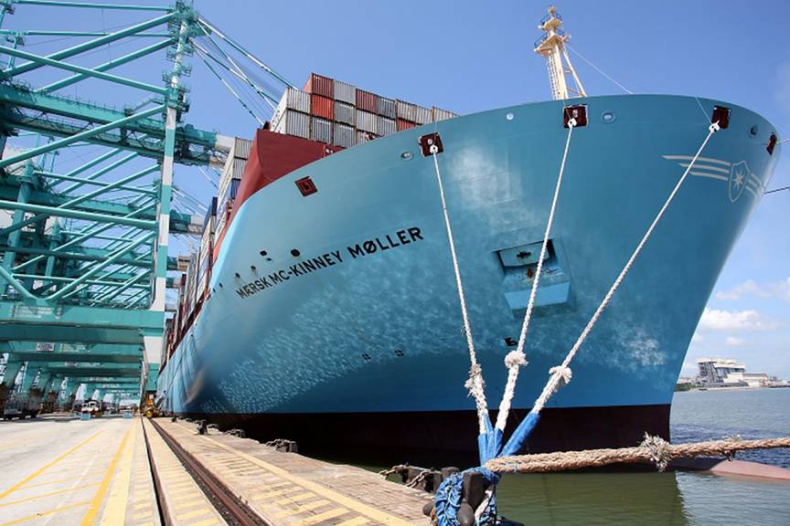 Maersk dalej największym armatorem kontenerowym - GospodarkaMorska.pl