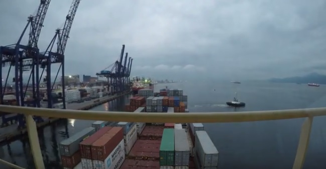 Dwa miesiące z życia statku - time-lapse - GospodarkaMorska.pl