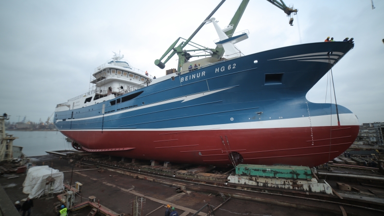 Dwa nowe trawlery powstaną w Stoczni Nauta - GospodarkaMorska.pl