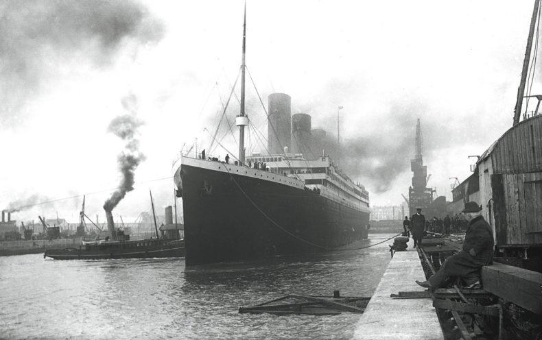 Na  „Titanicu”  byli  pasażerowie z Polski - GospodarkaMorska.pl