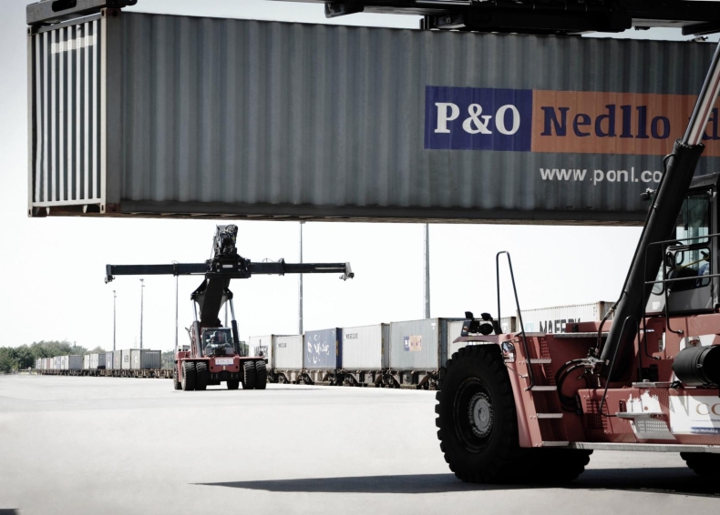 MIB: w 2020 r. udział transportu intermodalnego sięgnie 6 proc. - GospodarkaMorska.pl