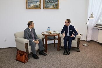 Zacieśniamy współpracę z Japonią - GospodarkaMorska.pl