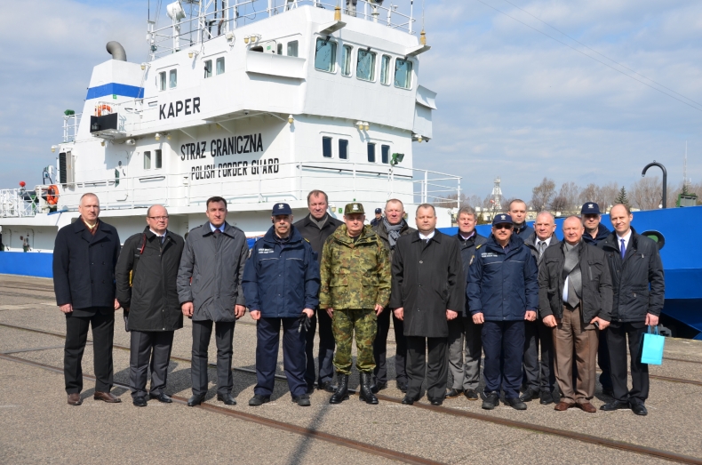 Międzynarodowe spotkanie w MOSG - GospodarkaMorska.pl