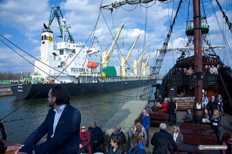 Port Gdańsk na Forum Transportu Intermodalnego Fracht - GospodarkaMorska.pl