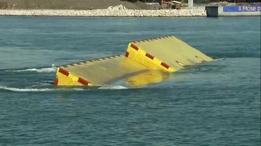 ABB dostarczy układy zasilania i sterowania dla innowacyjnego systemu zapór przeciwpowodziowych w Wenecji - GospodarkaMorska.pl