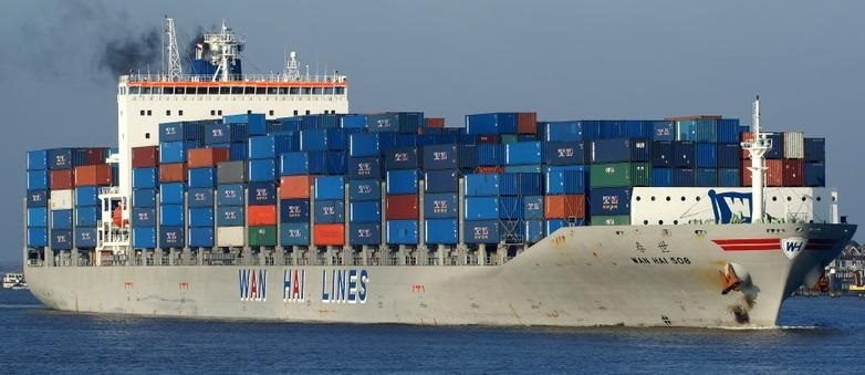 Tajwański przewoźnik zdetronizował Mearska - GospodarkaMorska.pl