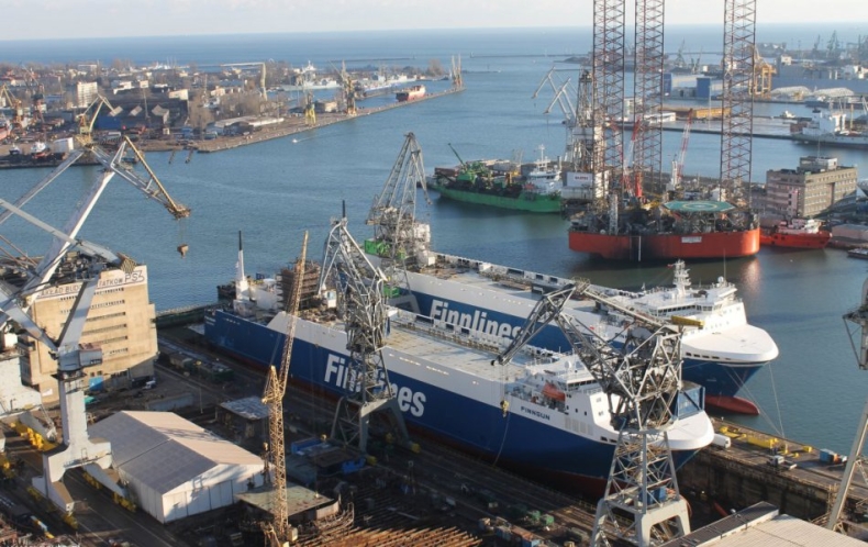 Zmiana zarządu stoczni remontowej Nauta - GospodarkaMorska.pl