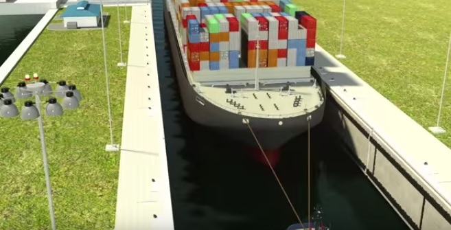 Tak będzie wyglądała przeprawa przez nowy Kanał Panamski (wideo) - GospodarkaMorska.pl