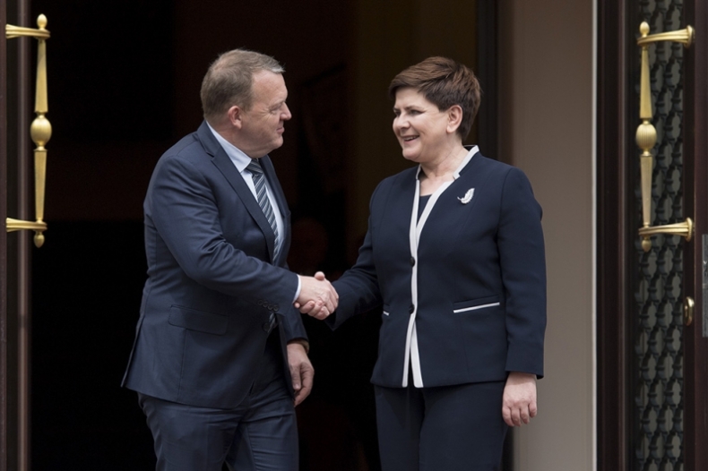 Beata Szydło po spotkaniu z premierem Danii: Inwestycja Baltic Pipe strategiczna dla Polski - GospodarkaMorska.pl