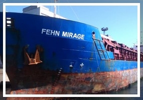 Remont drobnicowca Fehn Mirage w SMW - GospodarkaMorska.pl