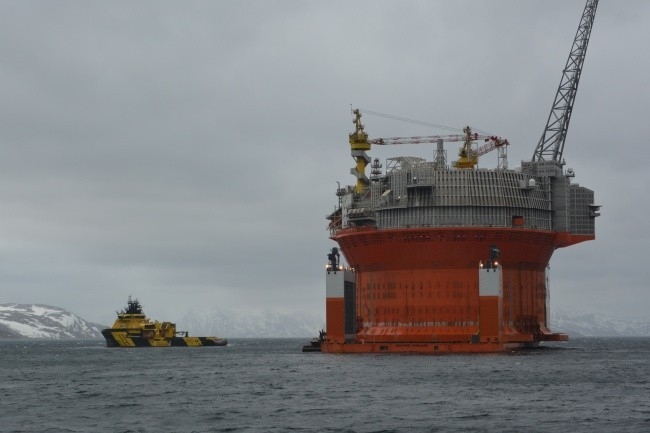 Największe FPSO na świecie już pracuje - GospodarkaMorska.pl