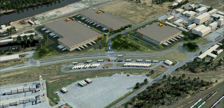 W szczecińskim porcie powstanie nowoczesne centrum logistyczne - GospodarkaMorska.pl