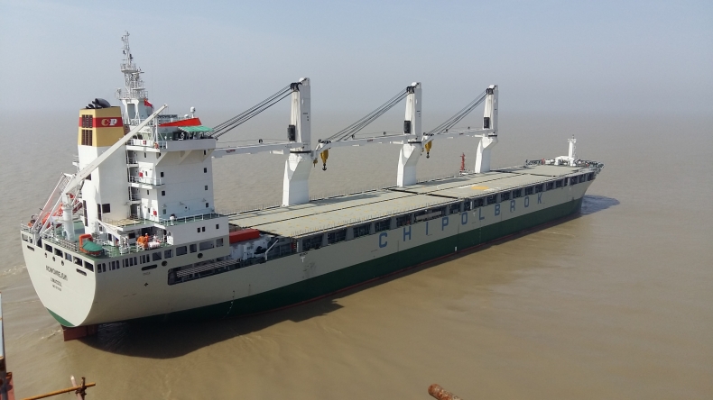 Nowy statek we flocie Chipolbrok - GospodarkaMorska.pl