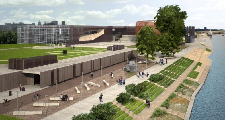 Startuje budowa  nadwiślańskich bulwarów - GospodarkaMorska.pl