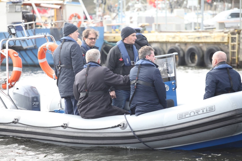 Minister Gróbarczyk pomoże w modernizacji i rozbudowie usteckiego portu - GospodarkaMorska.pl