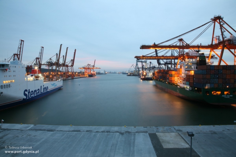 Trudny początek roku w gdyńskim porcie - GospodarkaMorska.pl