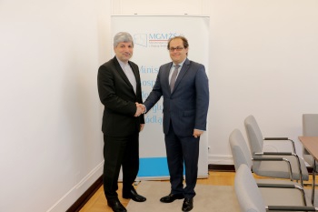Z ambasadorem Iranu o współpracy w sprawach morskich - GospodarkaMorska.pl