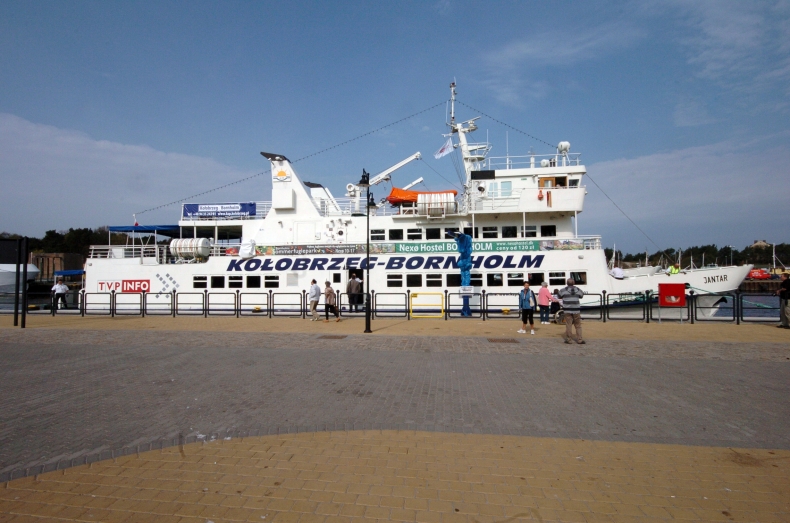 Z Darłowa popłyniemy w tym roku na duńską wyspę Bornholm - GospodarkaMorska.pl