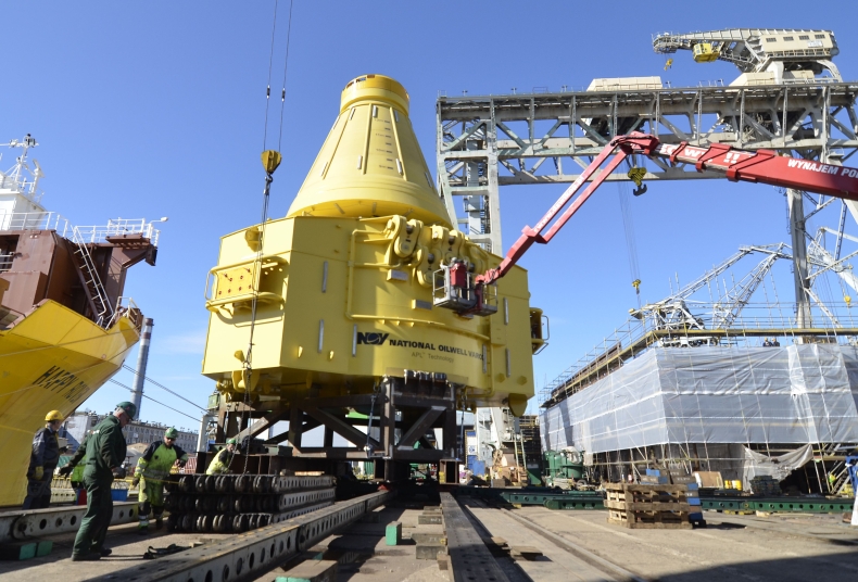 Konstrukcje z EPG w drodze na Morze Północne - GospodarkaMorska.pl