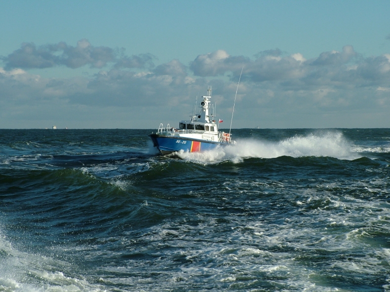 SG-213 w akcji ratowniczej na Bałtyku - GospodarkaMorska.pl