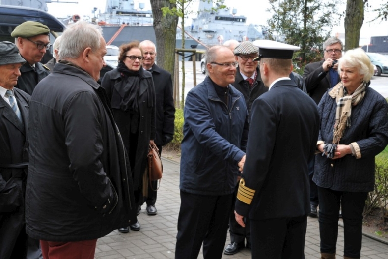 Wizyta studyjna z Finlandii w 3. Flotylli Okrętów - GospodarkaMorska.pl