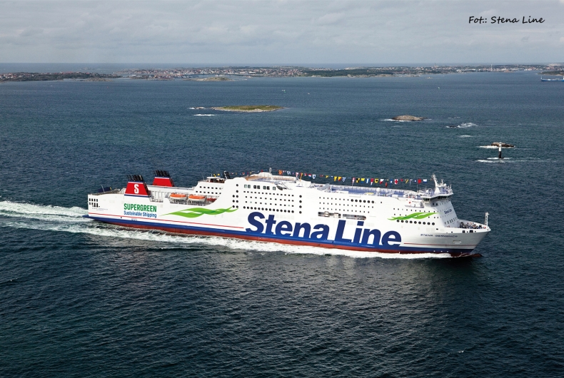 Kolejne ważne nagrody dla promu Stena Germanica - GospodarkaMorska.pl