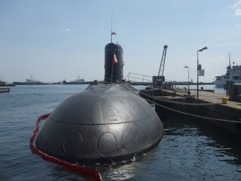 Zderzenie polskiego i rosyjskiego okrętu podwodnego?  Jest komentarz Marynarki Wojennej - GospodarkaMorska.pl