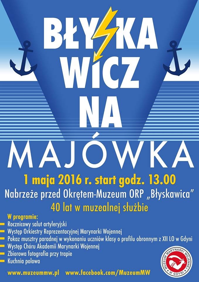 Majówka na okręcie - GospodarkaMorska.pl